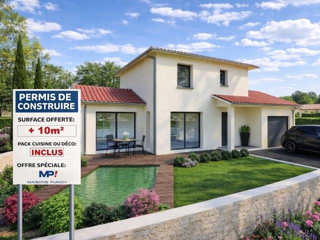 Maison neuve 4 pièces 104 m²