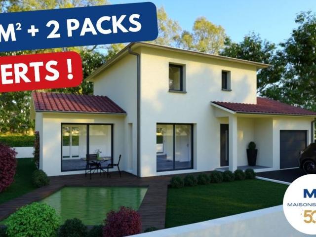 Maison neuve 4 pièces 104 m²