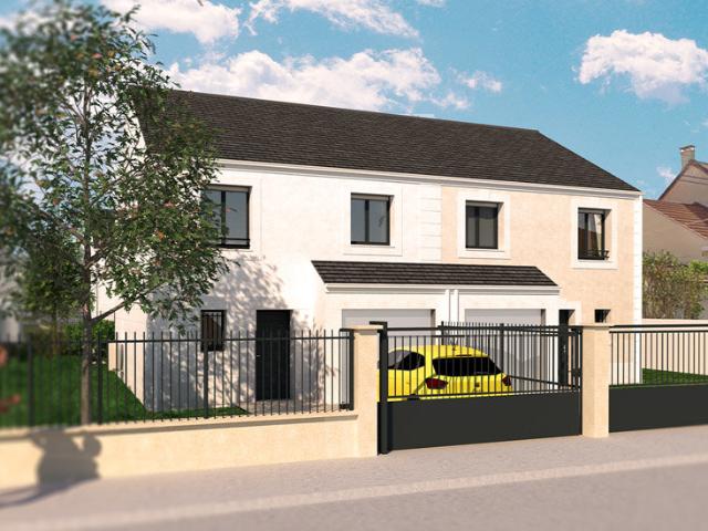 Maison neuve 4 pièces 104 m²