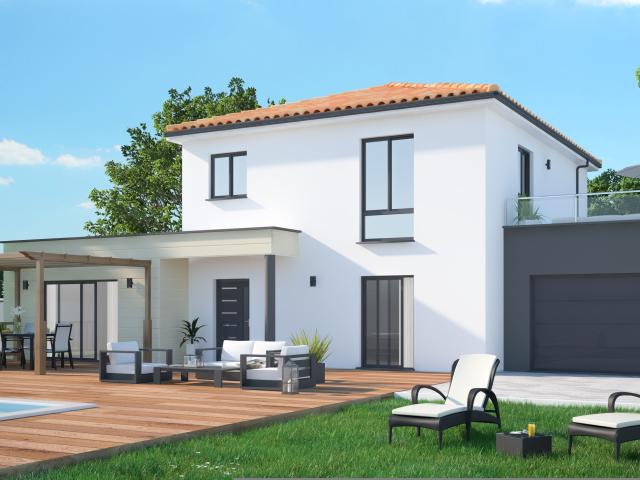 Maison neuve 4 pièces 104 m²