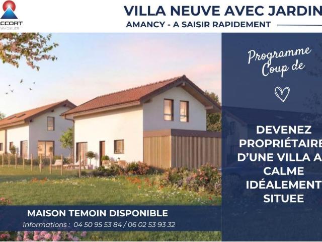 Maison neuve 4 pièces 104 m²