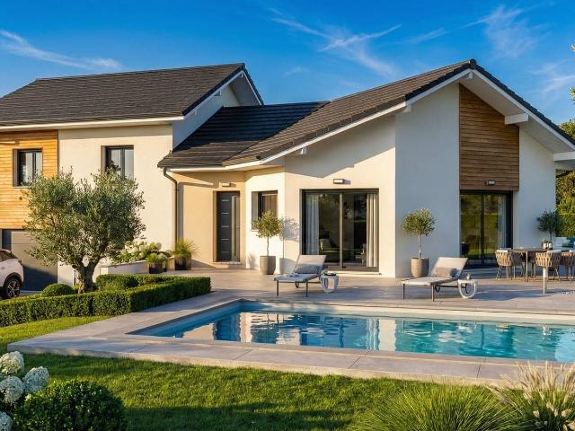 Maison neuve 4 pièces 104 m²