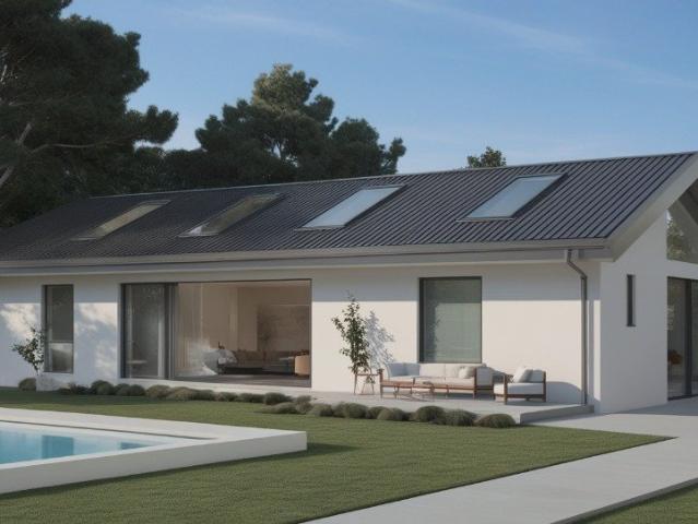 Maison neuve 4 pièces 104 m²