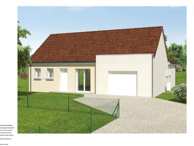 Maison neuve 4 pièces 104 m²