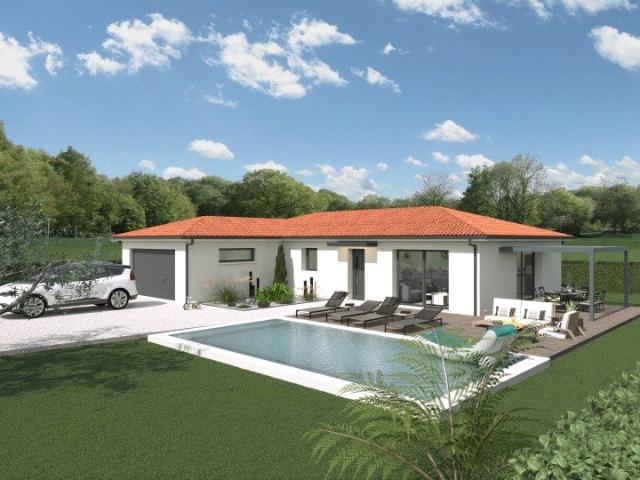 Maison neuve 4 pièces 104 m²