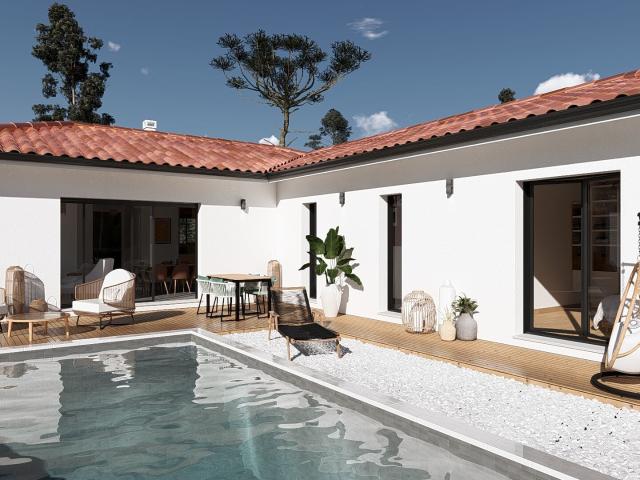 Maison neuve 4 pièces 104 m²