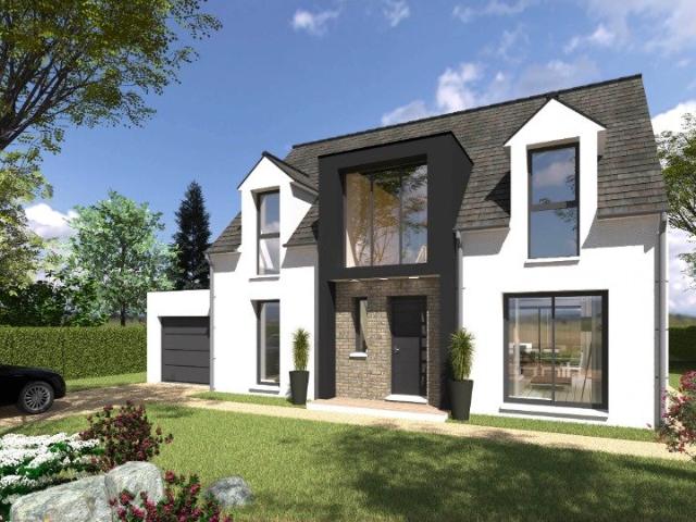 Maison neuve 4 pièces 104 m²