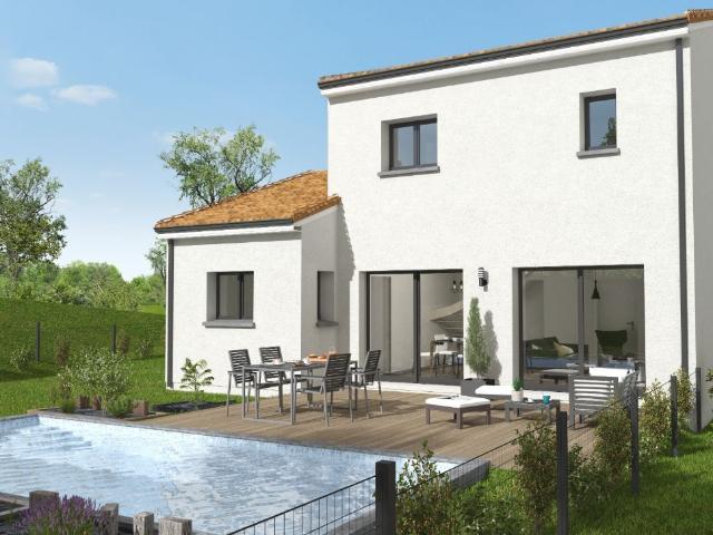 Maison neuve 4 pièces 104 m²