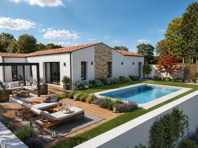 Maison neuve 4 pièces 104 m²