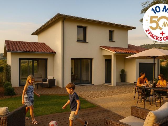 Maison neuve 4 pièces 104 m²