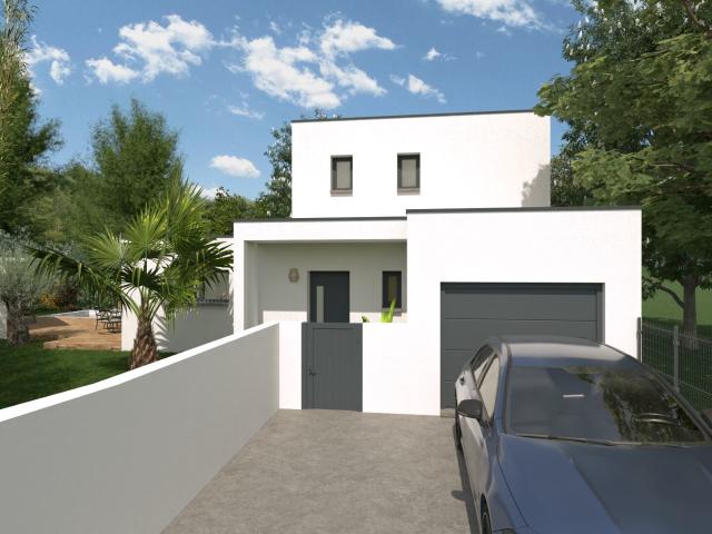 Maison neuve 4 pièces 104 m²