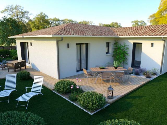 Maison neuve 4 pièces 104 m²