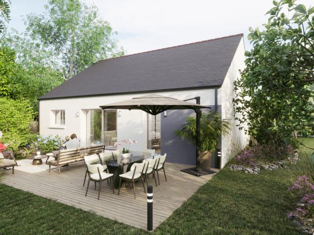 Maison neuve 4 pièces