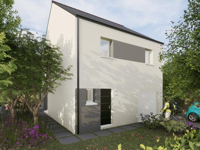 Maison neuve 4 pièces