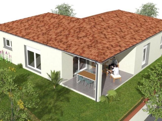 Maison neuve 4 pièces 105 m²