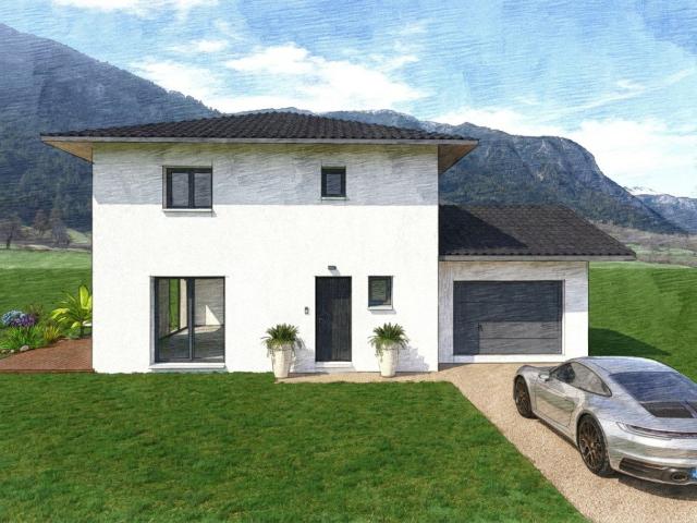 Maison neuve 4 pièces 105 m²