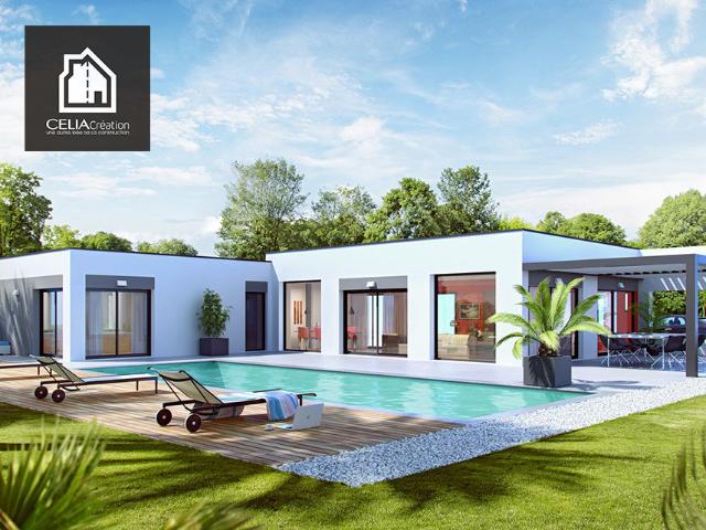 Maison neuve 4 pièces 105 m²