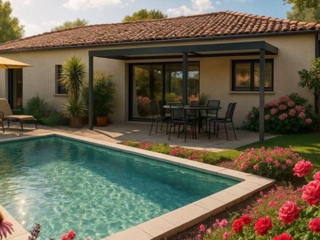 Maison neuve 4 pièces 105 m²