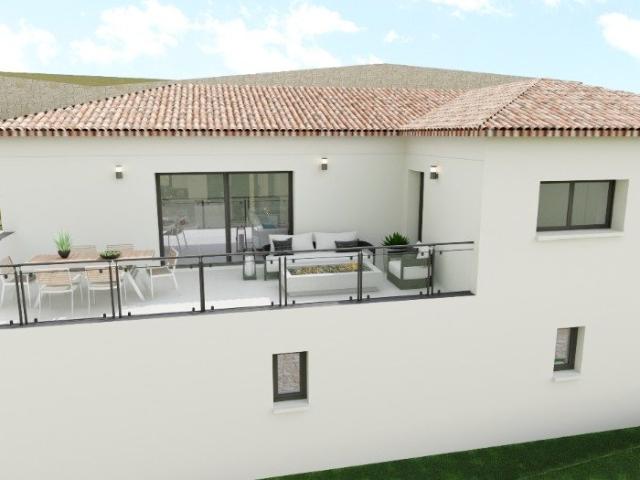 Maison neuve 4 pièces 105 m²