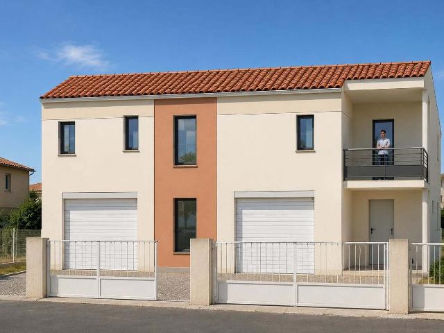 Maison neuve 4 pièces 105 m²