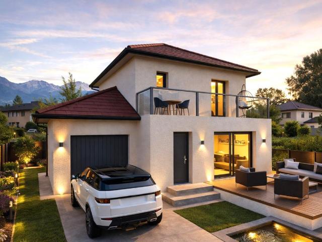 Maison neuve 4 pièces 105 m²
