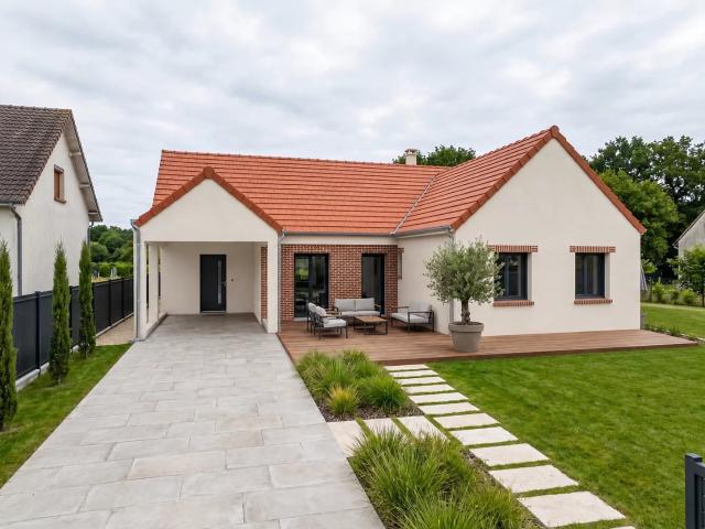 Maison neuve 4 pièces 105 m²