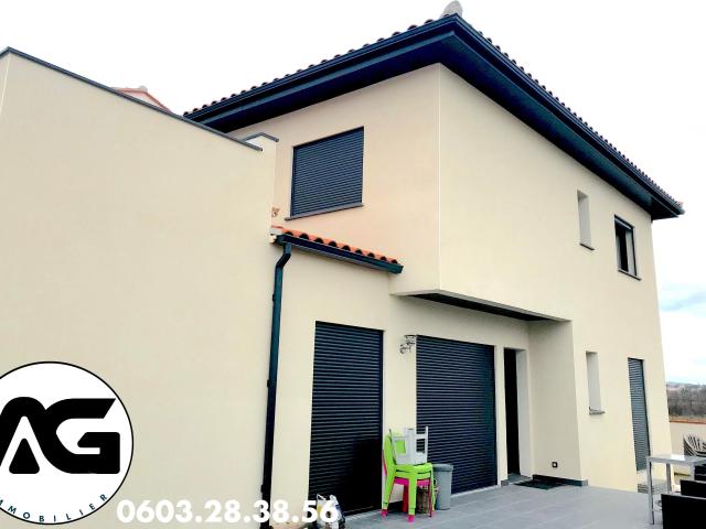 Maison neuve 4 pièces 105 m²