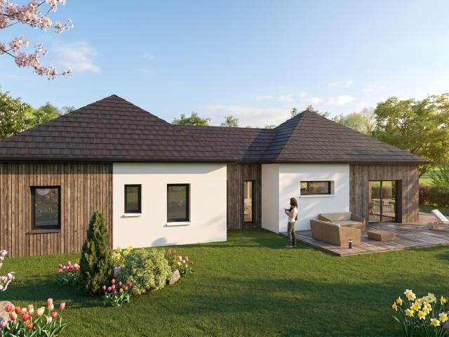 Maison neuve 4 pièces 105 m²