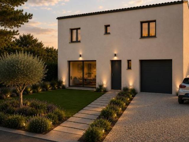 Maison neuve 4 pièces 105 m²