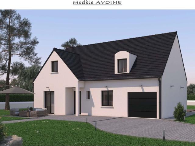 Maison neuve 4 pièces 105 m²