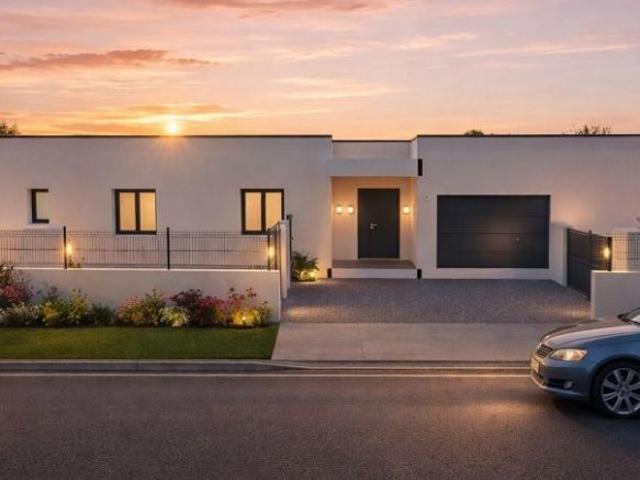 Maison neuve 4 pièces 105 m²
