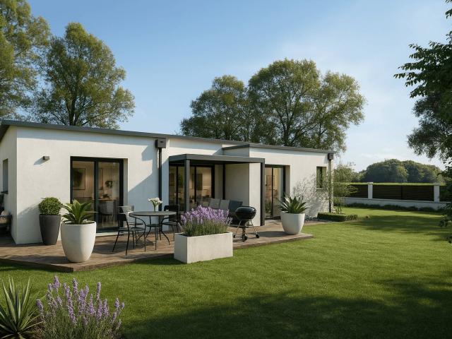 Maison neuve 4 pièces 105 m²