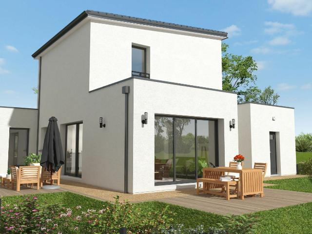 Maison neuve 4 pièces 105 m²