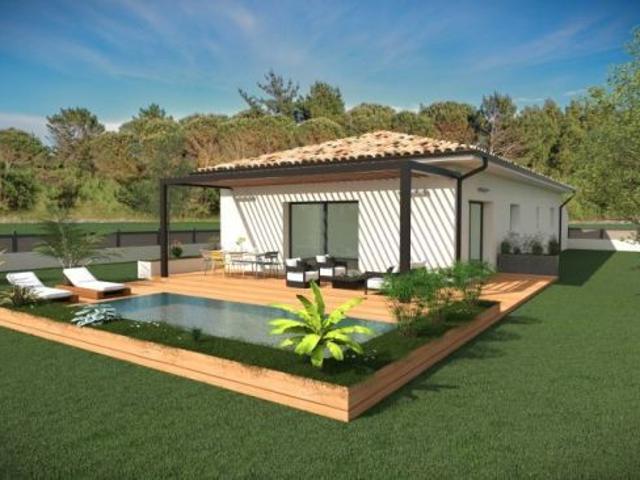 Maison neuve 4 pièces 105 m²