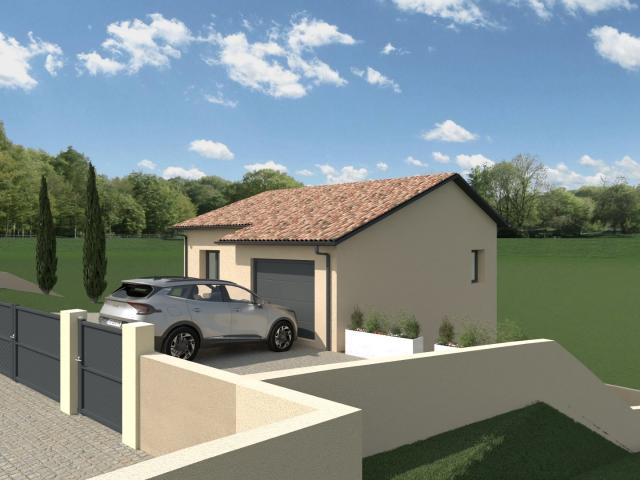 Maison neuve 4 pièces 105 m²