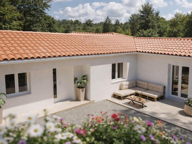 Maison neuve 4 pièces 105 m²