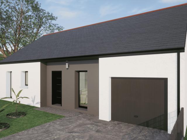 Maison neuve 4 pièces