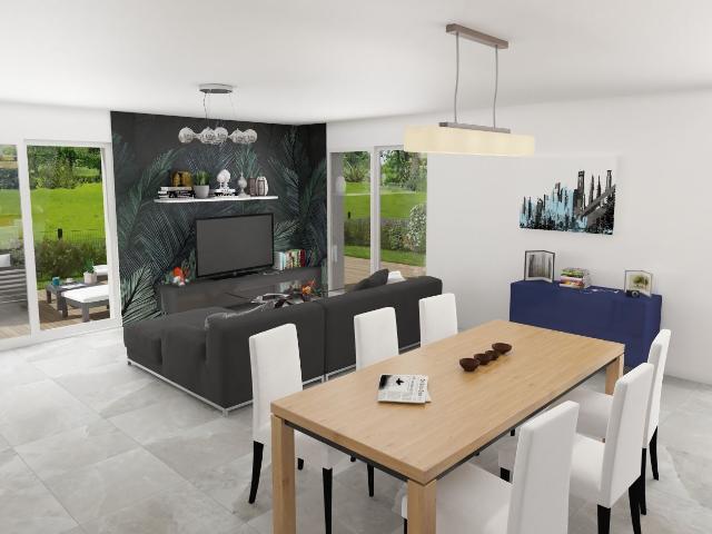 Maison neuve 4 pièces 106 m²
