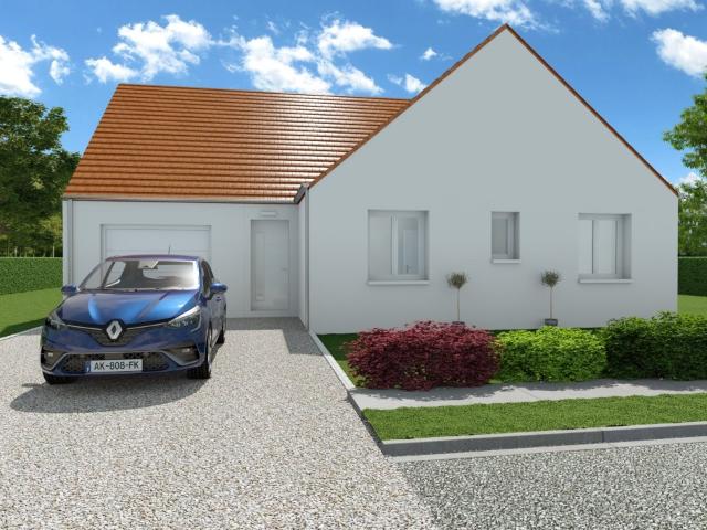 Maison neuve 4 pièces 106 m²