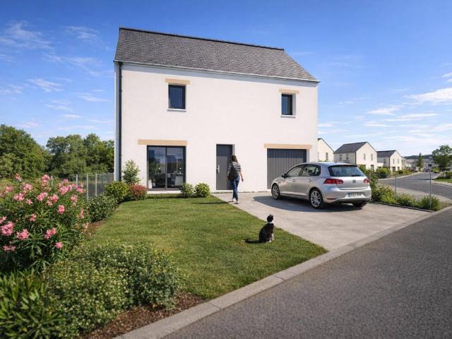Maison neuve 4 pièces 106 m²