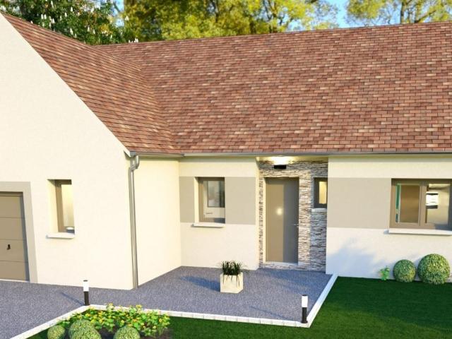 Maison neuve 4 pièces 106 m²