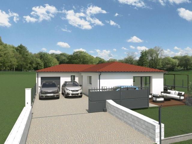 Maison neuve 4 pièces 107 m²