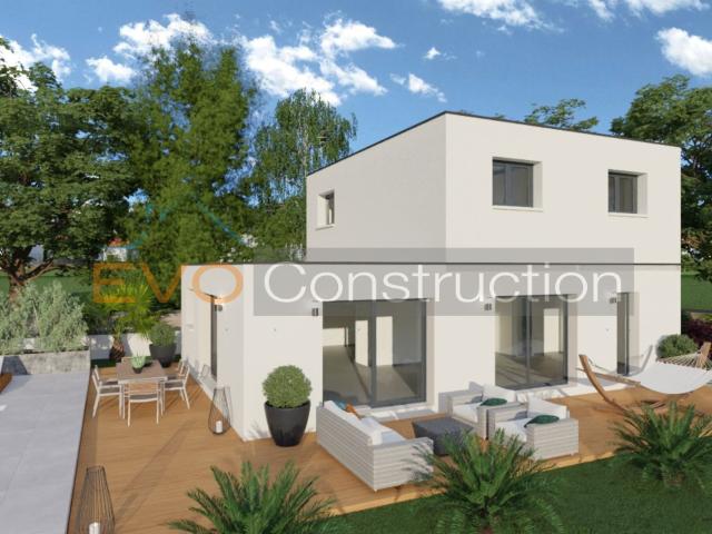 Maison neuve 4 pièces 107 m²