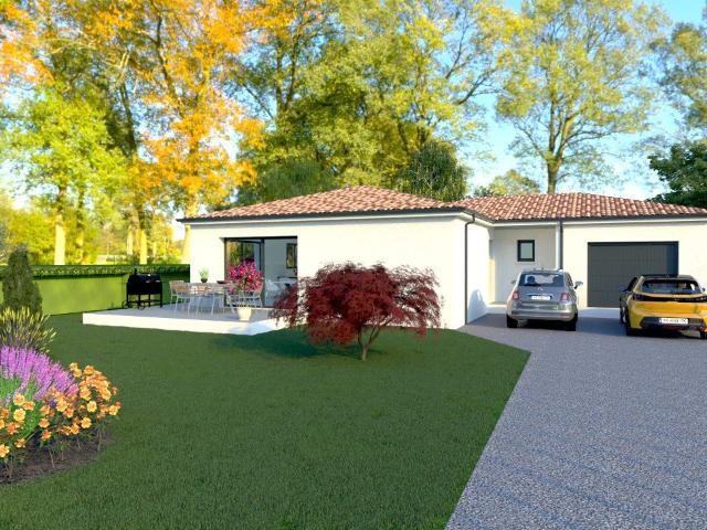 Maison neuve 4 pièces 107 m²