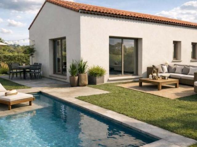 Maison neuve 4 pièces 107 m²