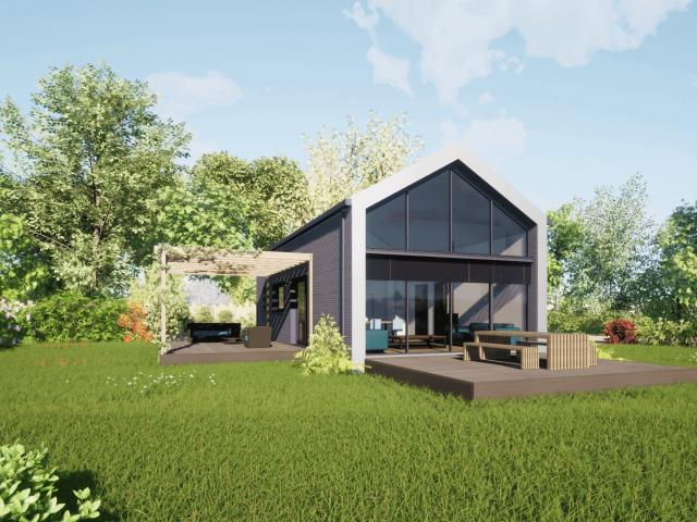Maison neuve 4 pièces