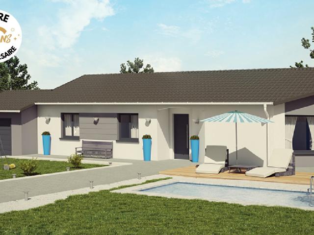 Maison neuve 4 pièces 108 m²