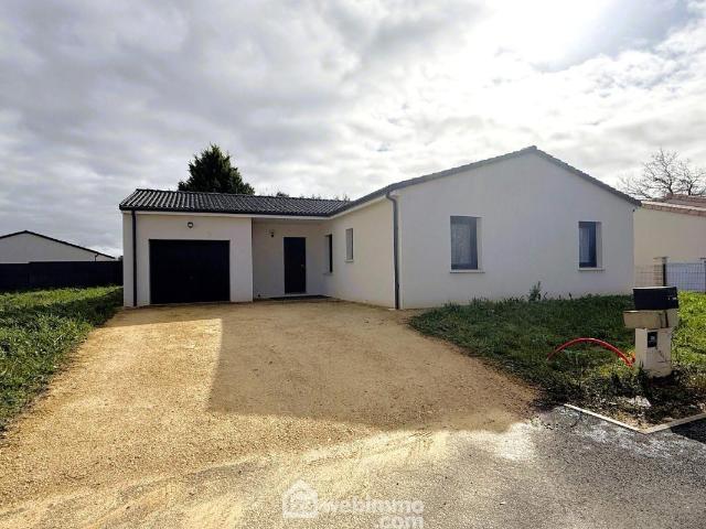 Maison neuve 4 pièces 108 m²