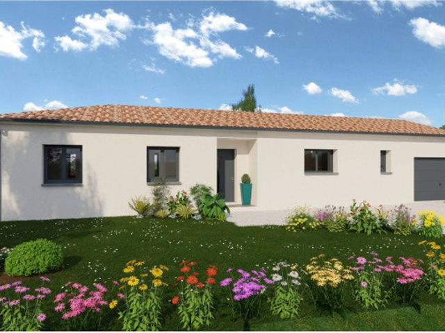 Maison neuve 4 pièces 108 m²