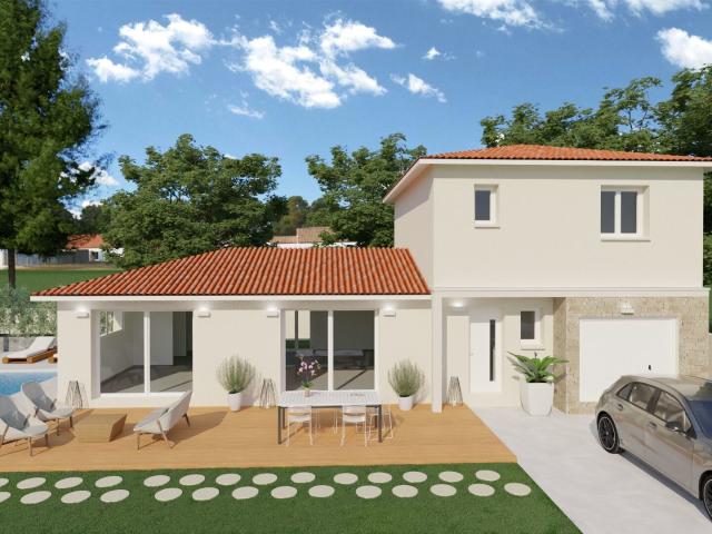 Maison neuve 4 pièces 108 m²